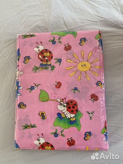 Детское постельное белье в детскую кроватку