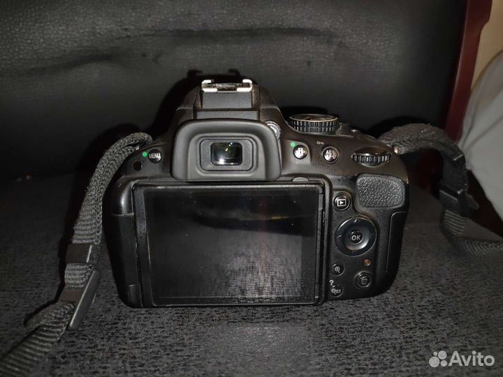 Зеркальный фотоаппарат nikon d5100