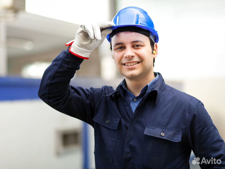 Слесари без опыта на вахту