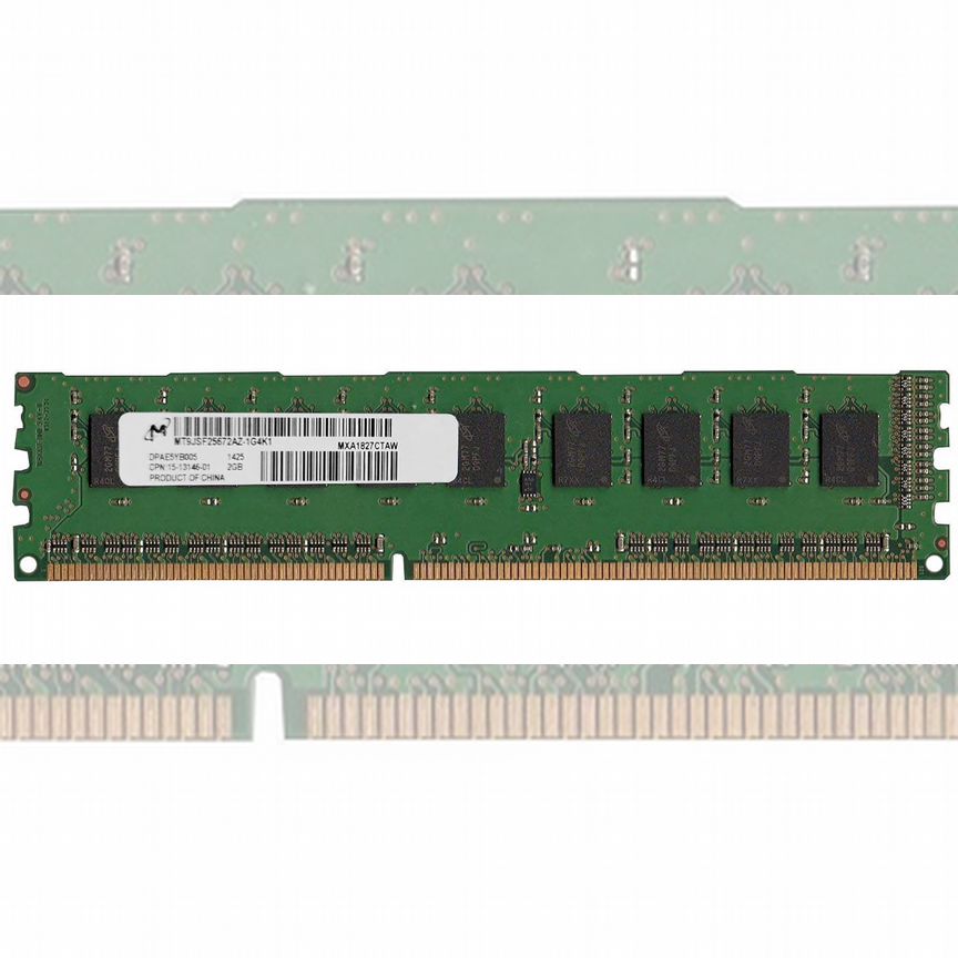 [15-13146-01] Оперативная Память Micron 2gb 15-13146-01
