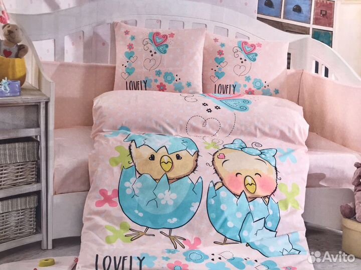 Постельное для малышей