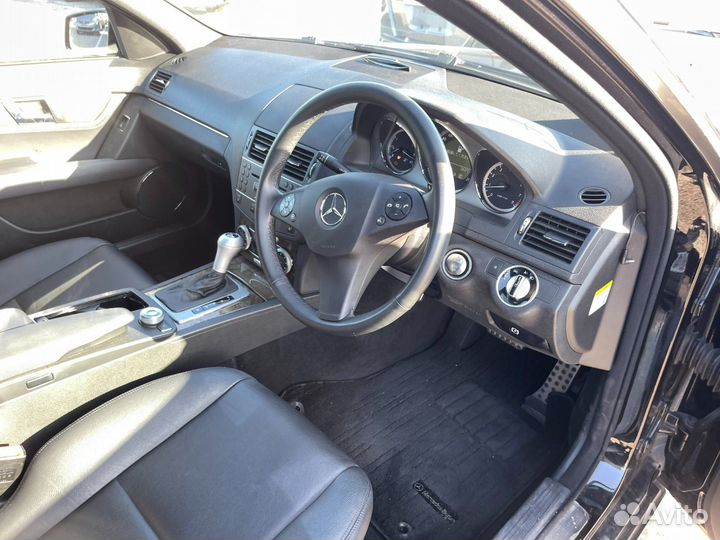 Разборка Mercedes W204