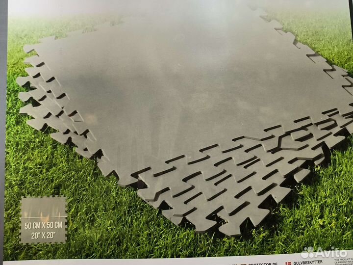 Подложка для бассейна 50*50см 9шт Bestway 58639