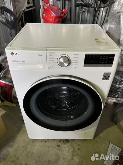 Стиральная машина LG AI DD f4v5vs0w