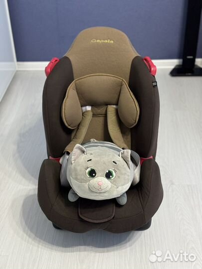 Детское автокресло Capella 9-25 кг