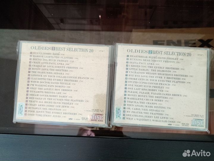 Cd диски фирменные Made in Japan