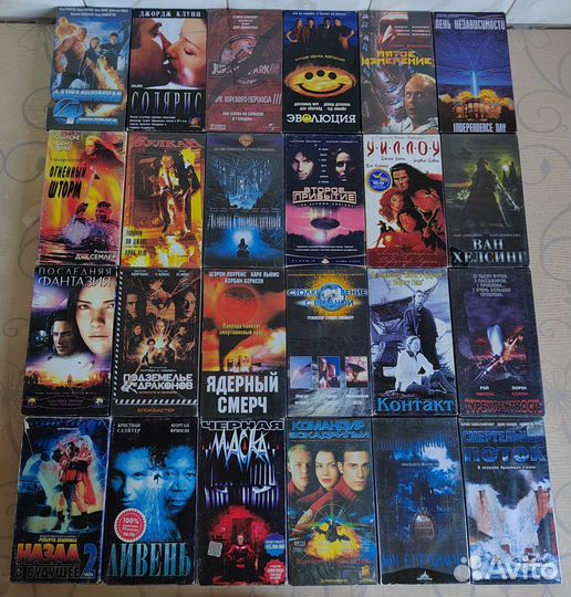 Фантастика № 22 / видеокассеты / VHS