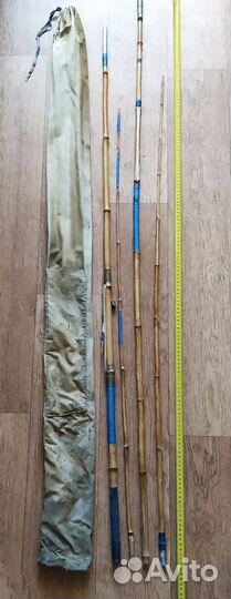 Удилища стеклопластик бамбук