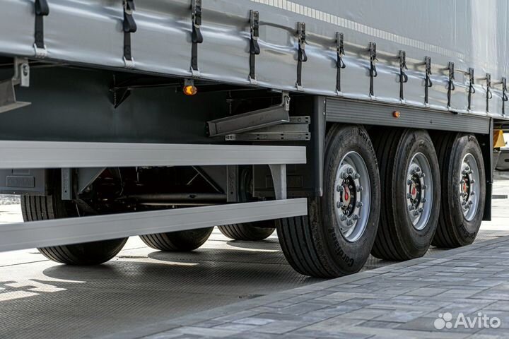 Полуприцеп шторный Bonum 914296-04, 2023