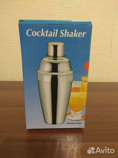 Шейкер для коктейлей