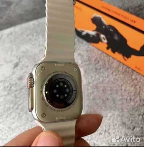 Смарт часы X8 + Ultra Белые объявление продам