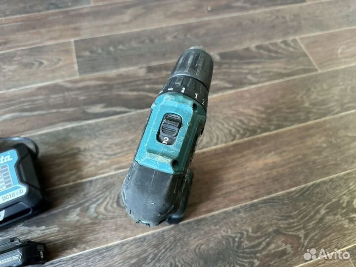 Дрель шуруповерт Makita DF333