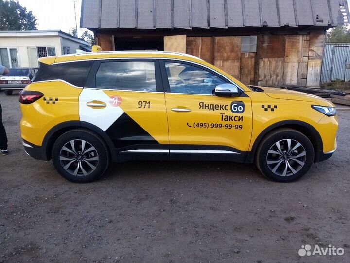 Chery tiggo 7 pro К+ под такси 2500