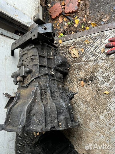 Mitsubishi canter 4d35 коробка передач б.у