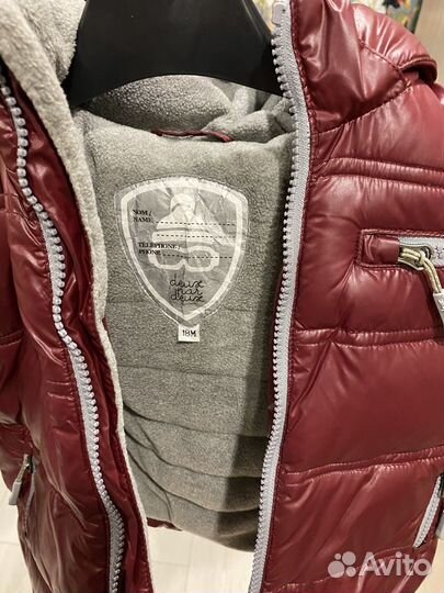 Куртка детская зимняя 80 размер