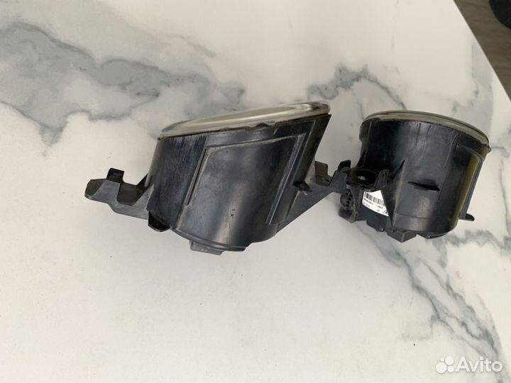 Противотуманные фары Nissan qashqai j10