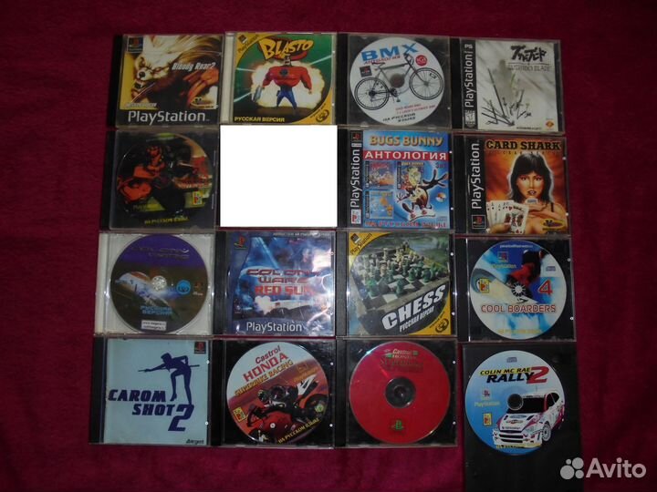 Игры для PS1 + PSP + PS3 + PS4