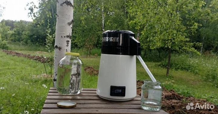 Самогонный аппарат дистилятор hispirit Automat