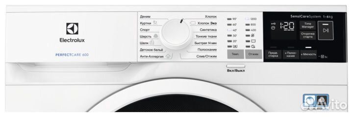 Стиральная машина Electrolux ew6s4r 26 W
