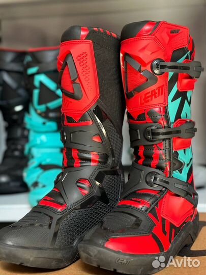 Детские мотоботы Leatt