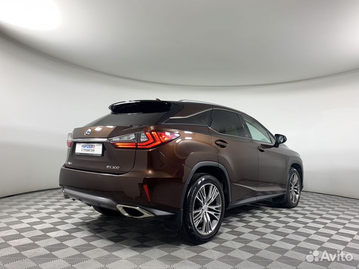 Lexus RX 2.0 AT, 2017, 135 695 км