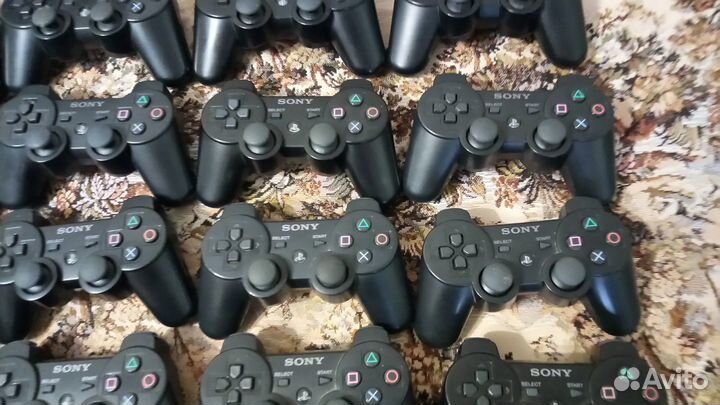 Джойстик Dualshock 3 для PS3 оригиналы и реплики