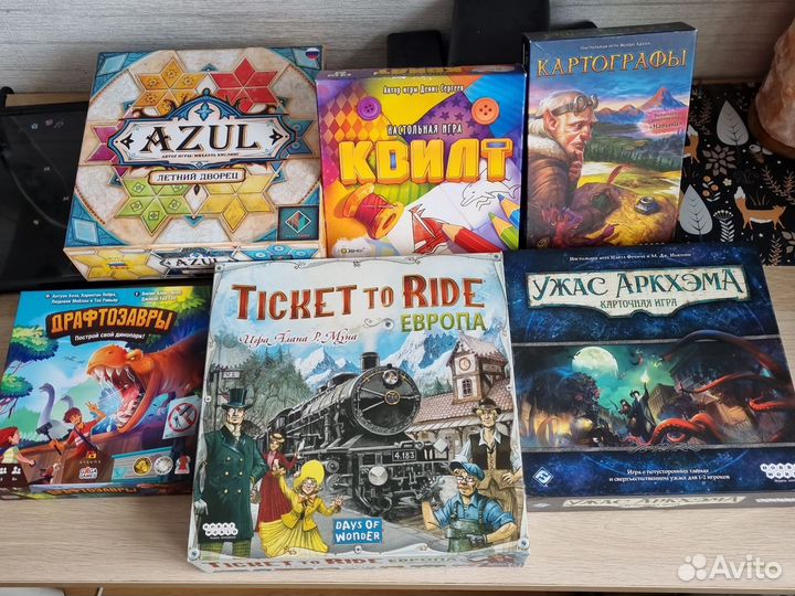 Настольные игры
