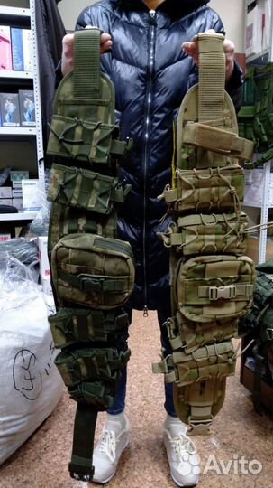 Тактический пояс ак с подсумками