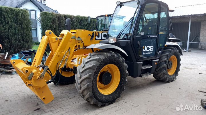 Телескопический погрузчик JCB 536-70 Agri Super, 2014