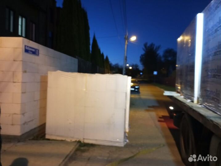 Газобетонные блоки 625 250 400