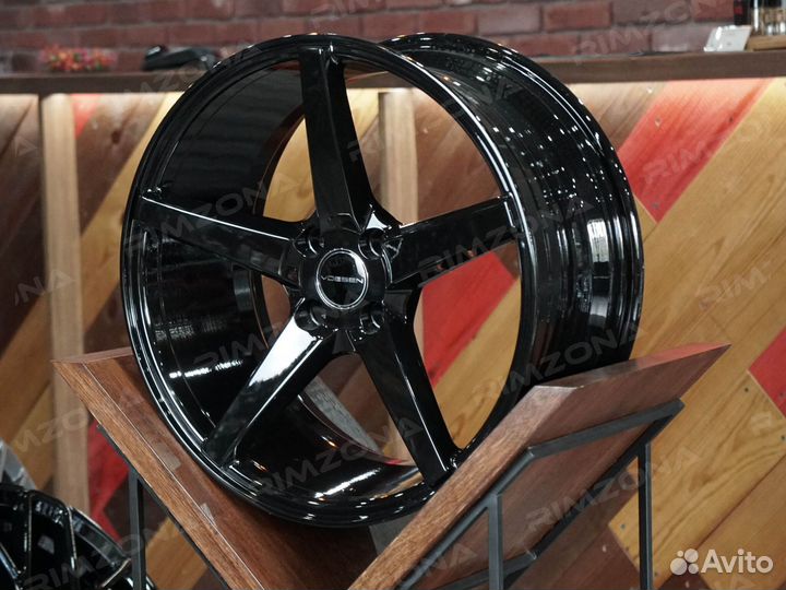 Литые диски Vossen R17 на Hyundai. Арт960