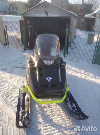 Снегоход бурлак азимут