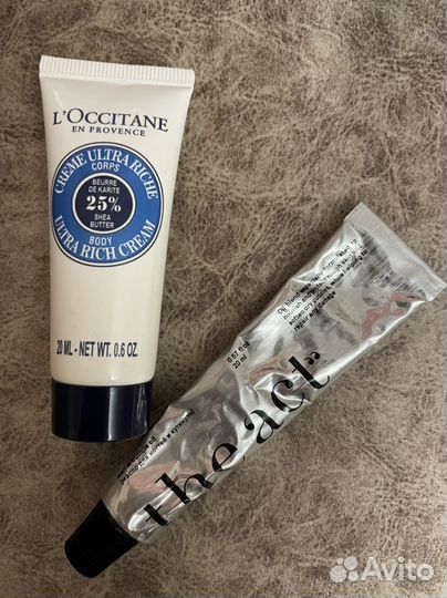 Косметика пакетом для тела,лица,ногтей