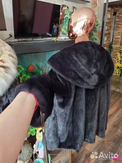 Норковая шубка Divine luxury furs