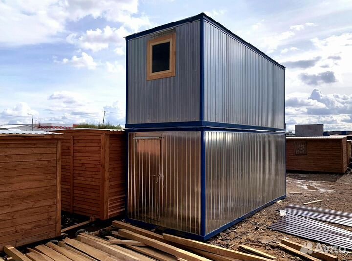 Вагончик бытовка бригадирская