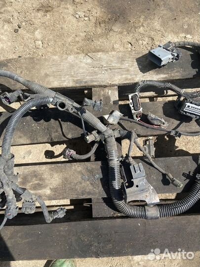 Проводка подкапотная Opel Astra J