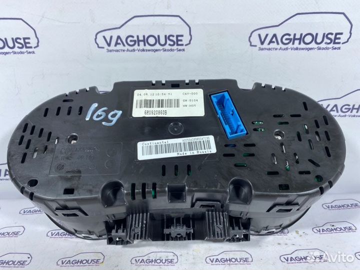 Щиток приборов Volkswagen Polo 5 1.6 CFN 2012