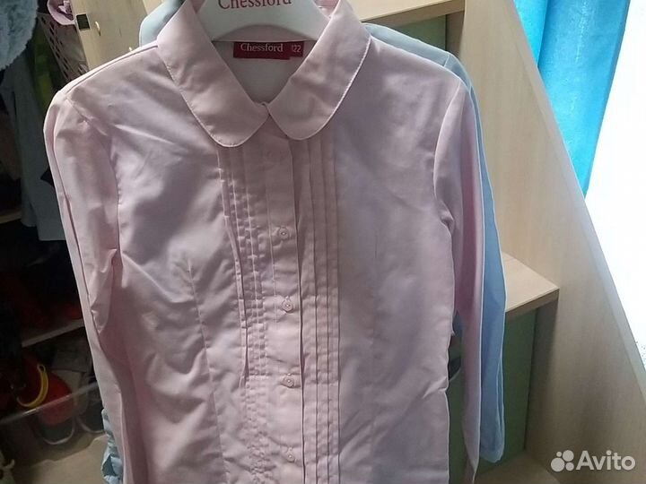 Блузка детская школьная