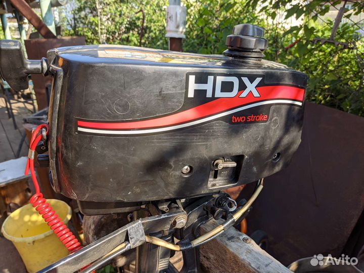 Лодочный мотор HDX 2.2