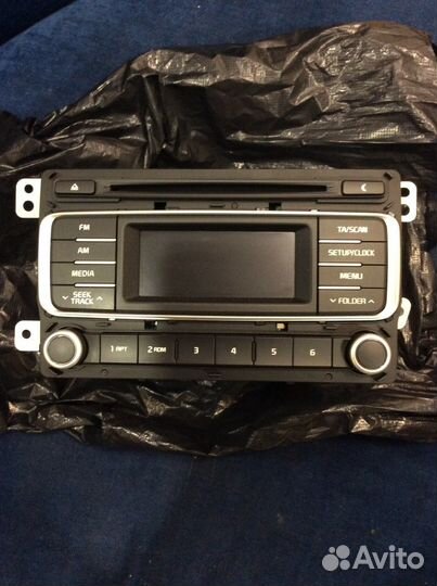 Магнитола штатная Киа Рио Kia Rio 2015-2017