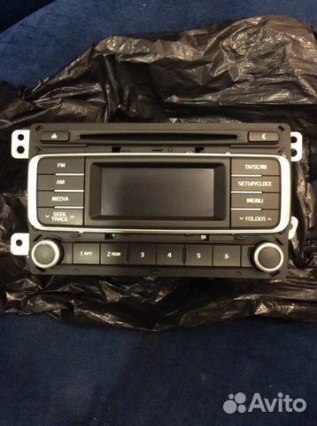 Магнитола штатная Киа Рио Kia Rio 2015-2017