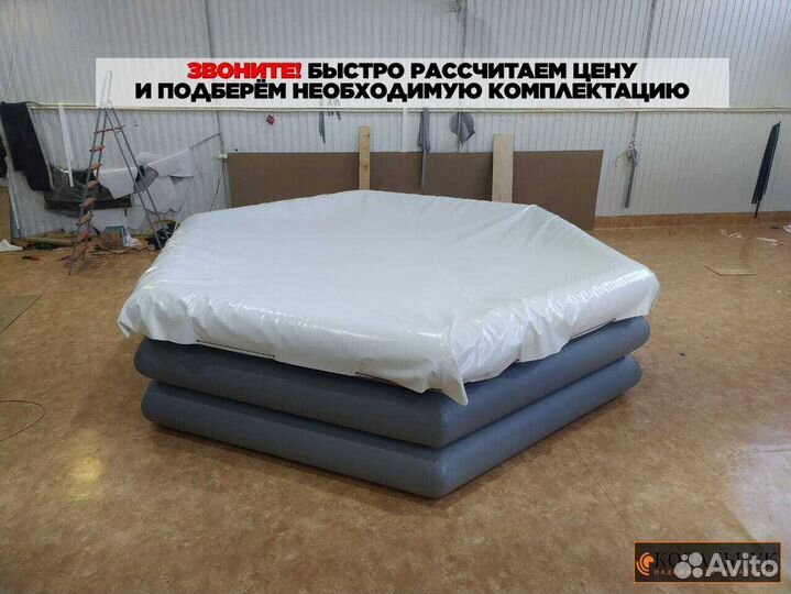 Бассейн из пвх, Купели. На заказ