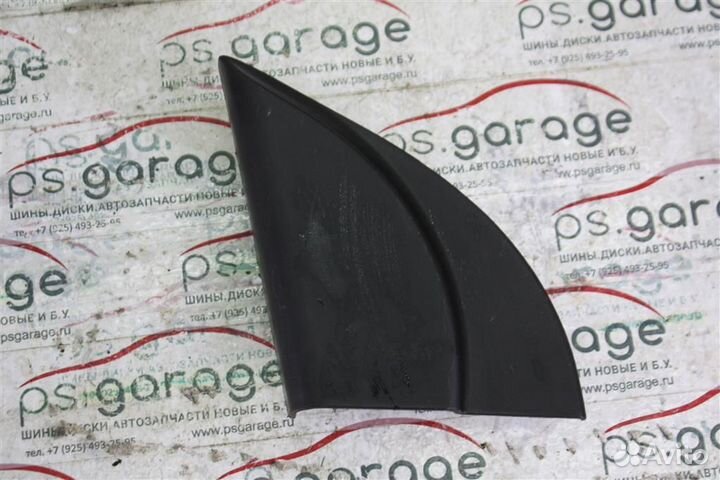 Накладка зеркала левого Hyundai-KIA Solaris 1