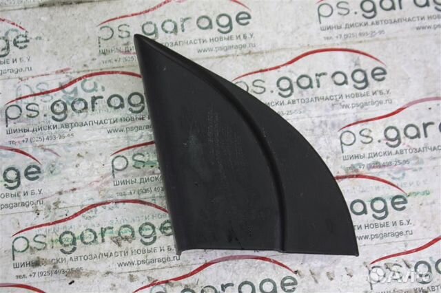 Накладка зеркала левого Hyundai-KIA Solaris 1