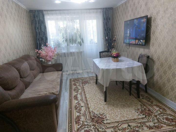 3-к. квартира, 58,8 м², 2/5 эт.