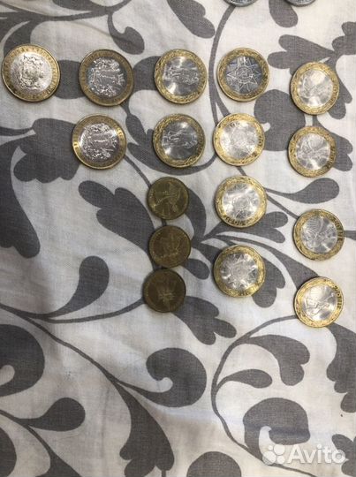 Монеты 5 10 25 коллекционные