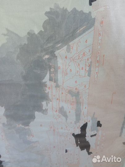 Картины по номерам