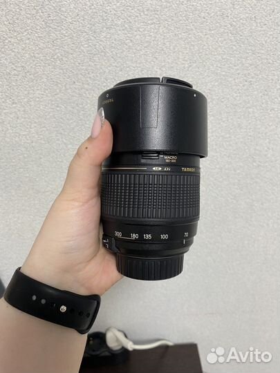 Объектив tamron 70-300 для Nikon