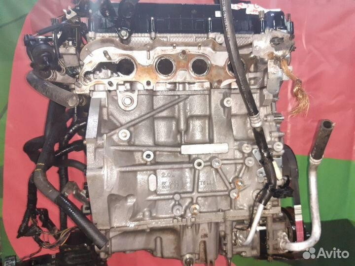 Контрактный двигатель Opel Zafira LF