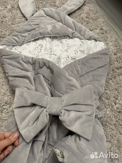 Конверт одеяло на выписку